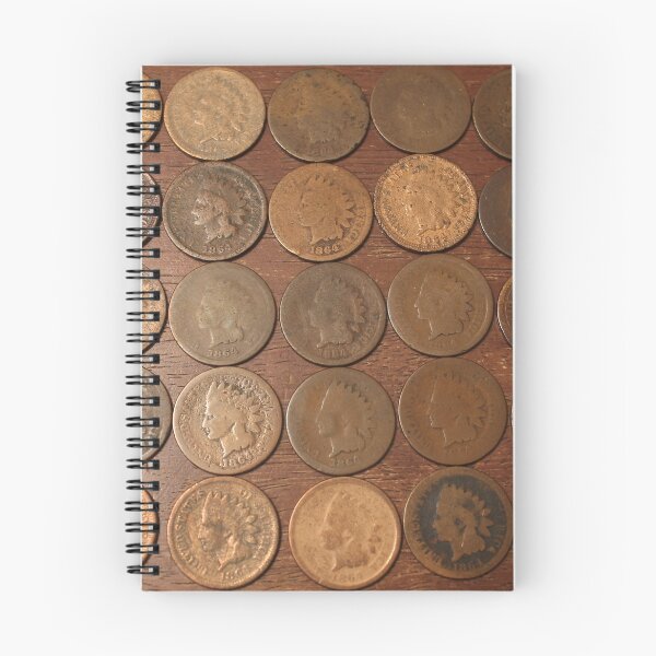 Item preview, Indian Cents designed and sold by coinsxcrochet.