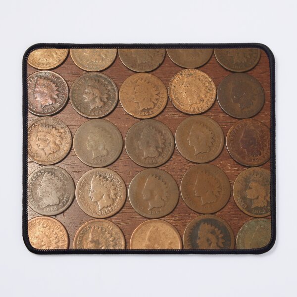 Item preview, Indian Cents designed and sold by coinsxcrochet.