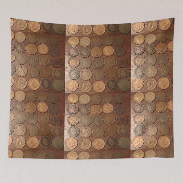 Item preview, Indian Cents designed and sold by coinsxcrochet.