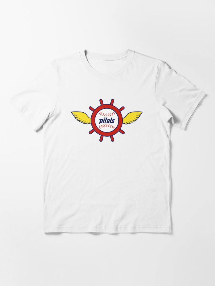 Seattle Pilots Baseball Vintage Essential T-Shirt for Sale by Sooyaaa1418