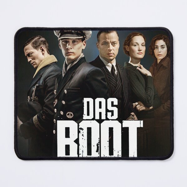 Item preview, Das Boot Retro Poster designed and sold by conaldamian.