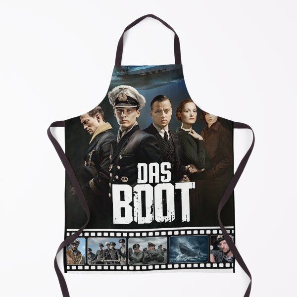Item preview, Das Boot Retro Poster designed and sold by conaldamian.