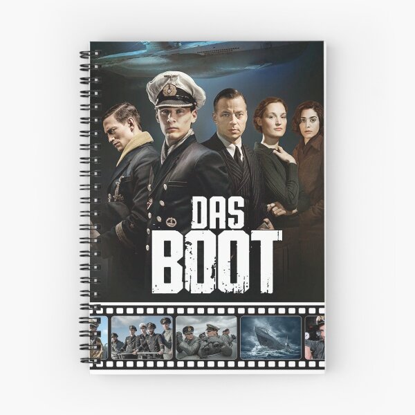 Artikelvorschau, Das Boot-Retro-Poster entworfen und verkauft von conaldamian.