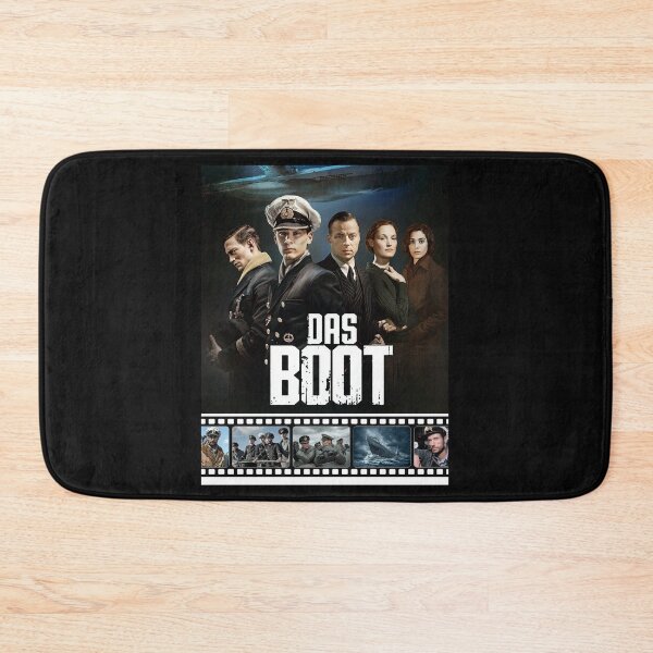 Item preview, Das Boot Retro Poster designed and sold by conaldamian.