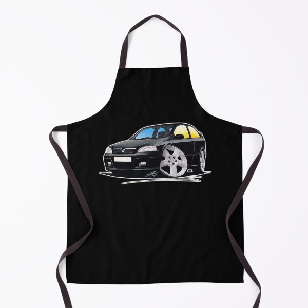 Item preview, Vauxhall Astra Mk4 SRi Black - Caricature Car Art designed and sold by Yeomans Cartoons.
