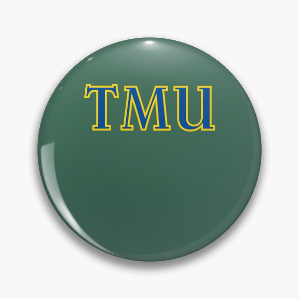 Item preview, Block Writing TMU Yellow and Blue. designed and sold by JameyWest.
