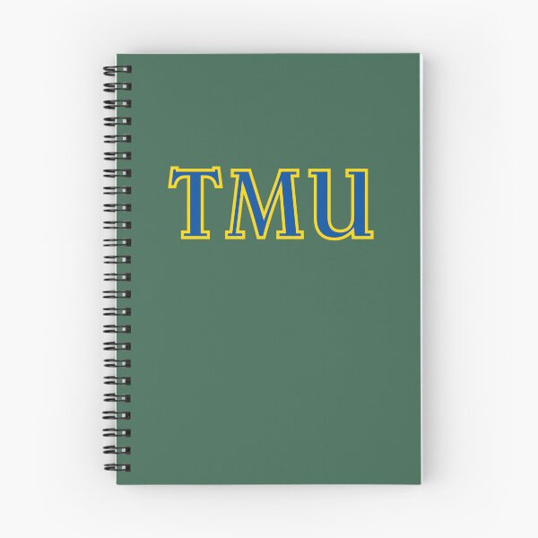 Item preview, Block Writing TMU Yellow and Blue. designed and sold by JameyWest.