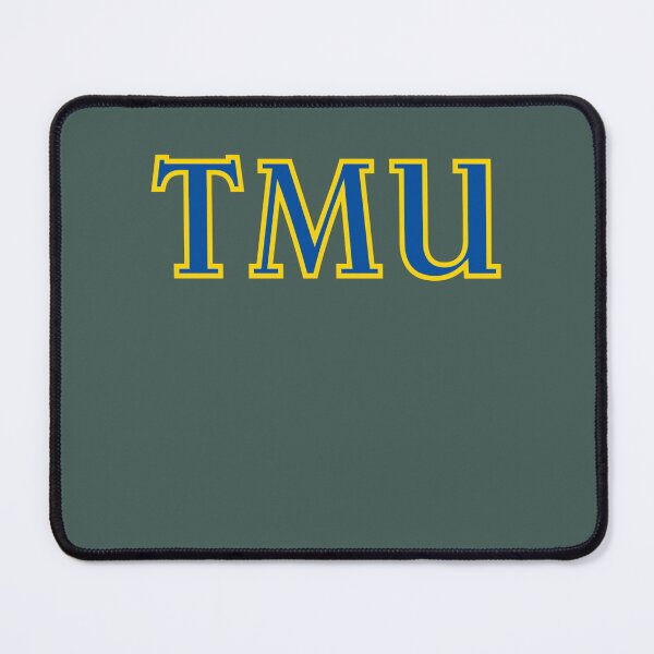 Item preview, Block Writing TMU Yellow and Blue. designed and sold by JameyWest.