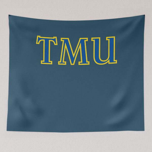 Item preview, Block Writing TMU Yellow and Blue. designed and sold by JameyWest.