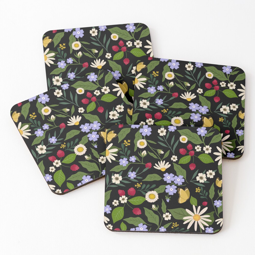 Item preview, Coasters (Set of 4) designed and sold by HopesPalette.