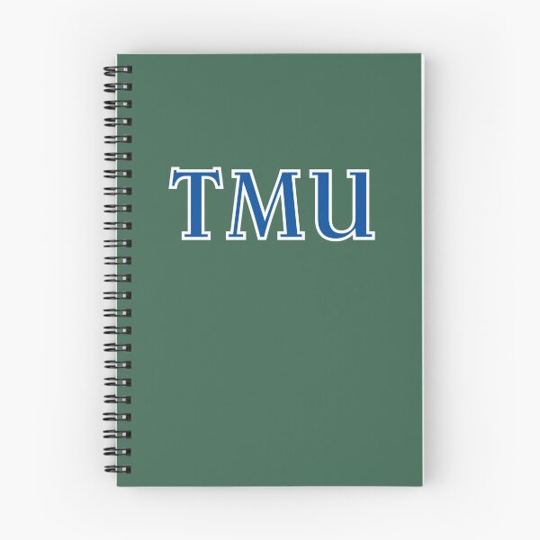Item preview, Blue and white TMU Block Lettering. designed and sold by JameyWest.