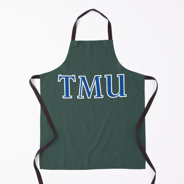 Item preview, Blue and white TMU Block Lettering. designed and sold by JameyWest.