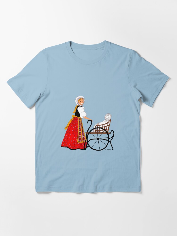 Folklore of Franche Comte France Essential T Shirt