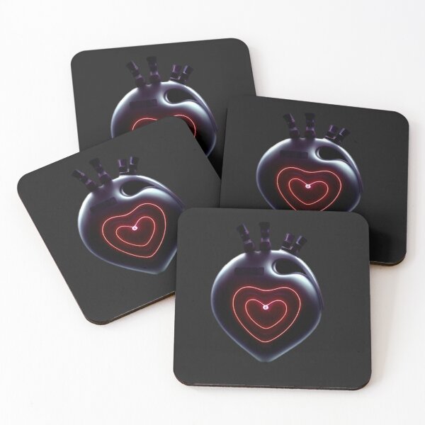 Item preview, Futuristic Heart  designed and sold by Digiheart.