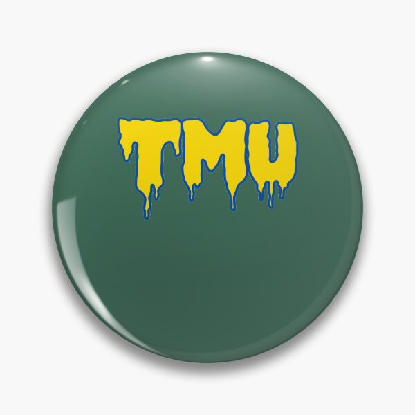 Item preview, Slime TMU Lettering Yellow and Blue. designed and sold by JameyWest.