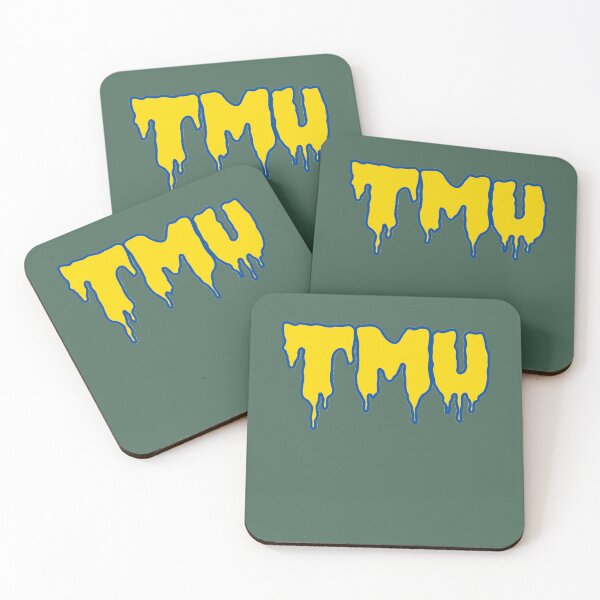 Item preview, Slime TMU Lettering Yellow and Blue. designed and sold by JameyWest.