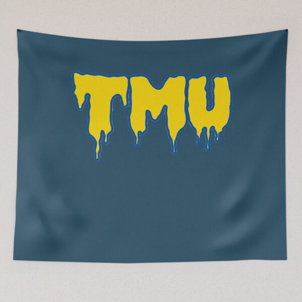 Item preview, Slime TMU Lettering Yellow and Blue. designed and sold by JameyWest.
