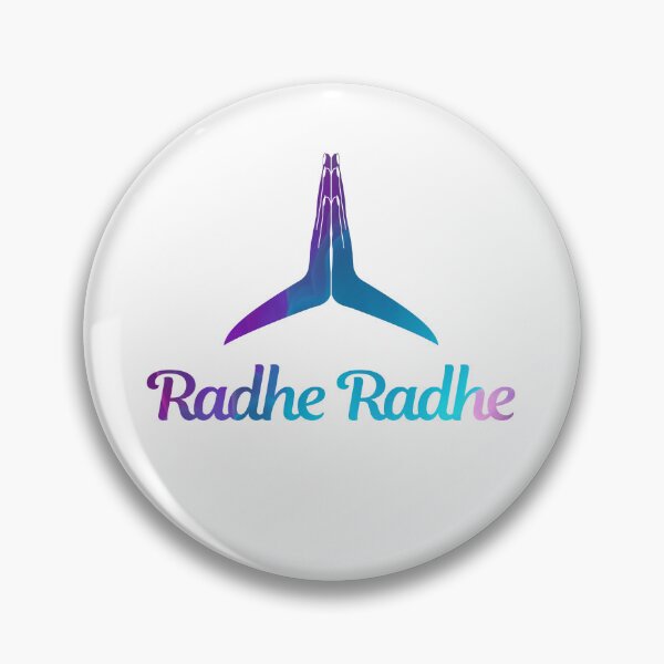 Item preview, Radhe Radhe, a Hindu greeting – Perfectly Unique and Memorable Gifts [006C] designed and sold by SattvaCentric.