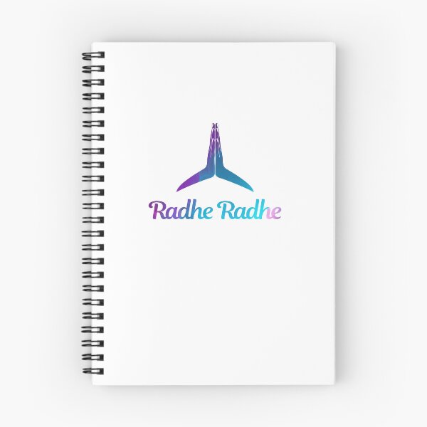 Item preview, Radhe Radhe, a Hindu greeting – Perfectly Unique and Memorable Gifts [006C] designed and sold by SattvaCentric.