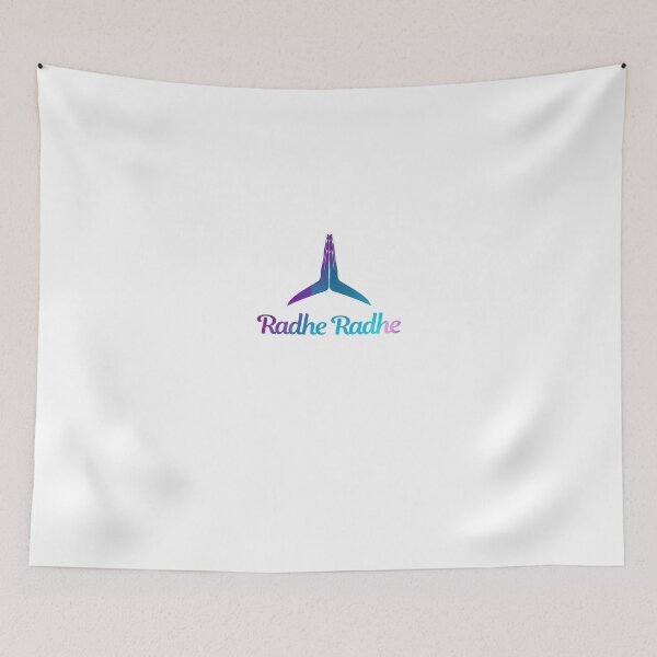 Item preview, Radhe Radhe, a Hindu greeting – Perfectly Unique and Memorable Gifts [006C] designed and sold by SattvaCentric.