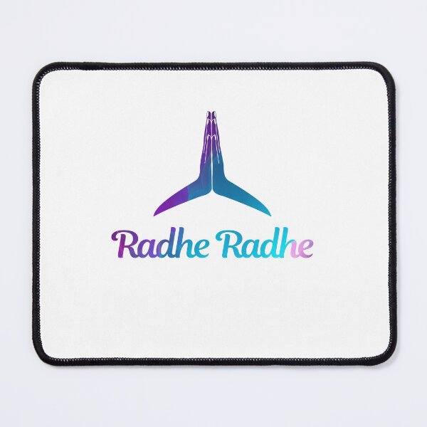 Item preview, Radhe Radhe, a Hindu greeting – Perfectly Unique and Memorable Gifts [006C] designed and sold by SattvaCentric.