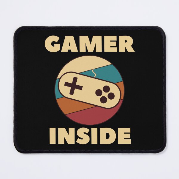 Item preview, Show Your Gaming Passion with Gamer Inside Design designed and sold by limos.