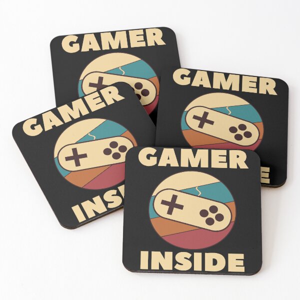 Item preview, Show Your Gaming Passion with Gamer Inside Design designed and sold by limos.