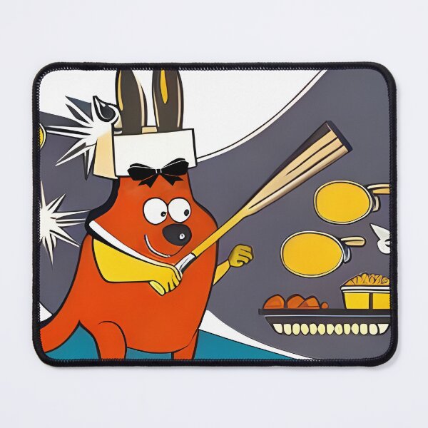 Item preview, Doggie Chef (with bow) designed and sold by NewAgerJul.