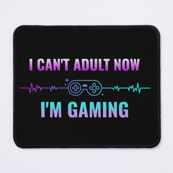 Item preview, i cant adult now im gaming gamer father dad funny controller joystick designed and sold by STELATO.