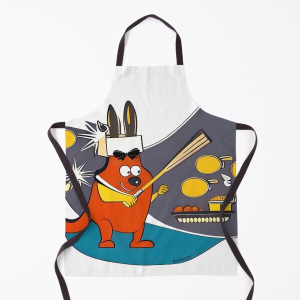 Item preview, Doggie Chef (with bow) designed and sold by NewAgerJul.
