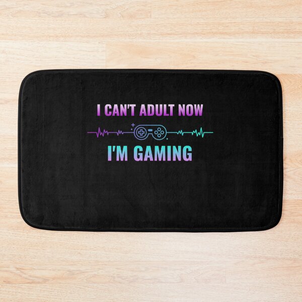 Item preview, i cant adult now im gaming gamer father dad funny controller joystick designed and sold by STELATO.