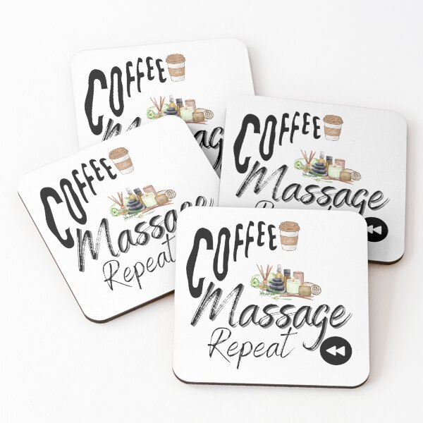 Item preview, coffee massage repeat designed and sold by Re-Zsu.