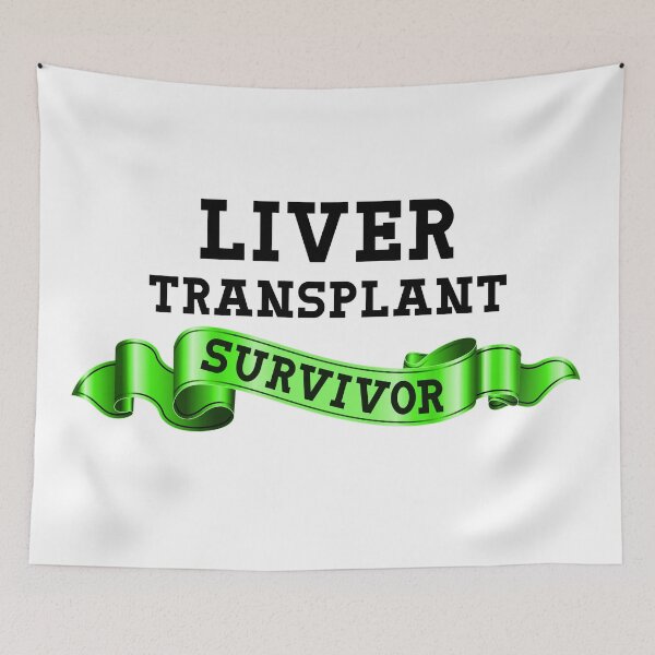 Item preview, Liver Transplant Survivor designed and sold by Color-Sparkle.