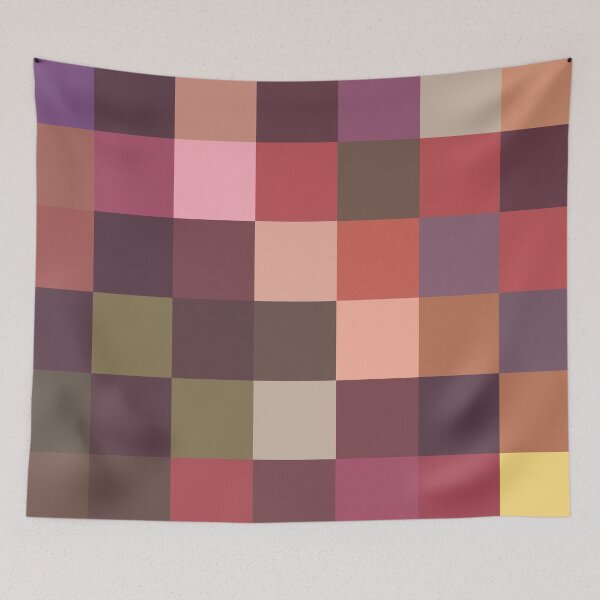 Item preview, Patchwork, Checkerboard, Multi Colour Neutrals designed and sold by OneThreeSix.