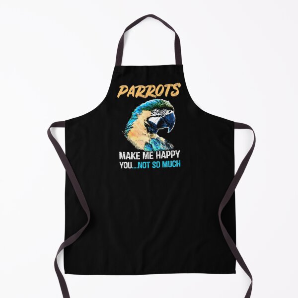 Item preview, Parrots make me happy you not so much designed and sold by Alienphysique.