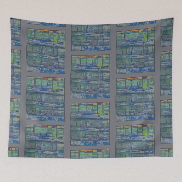 Item preview, Liminal Space Weathered Weave designed and sold by BlackArtichoke.