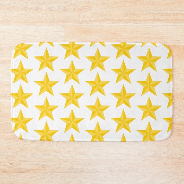 Item preview, Golden star flat style design designed and sold by Luca Marella.