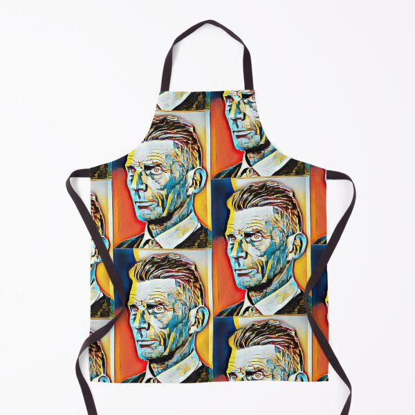 Item preview, Samuel Beckett Artwork | Samuel Beckett Portrait | Samuel Beckett Wall Art designed and sold by Suyogsonar25.