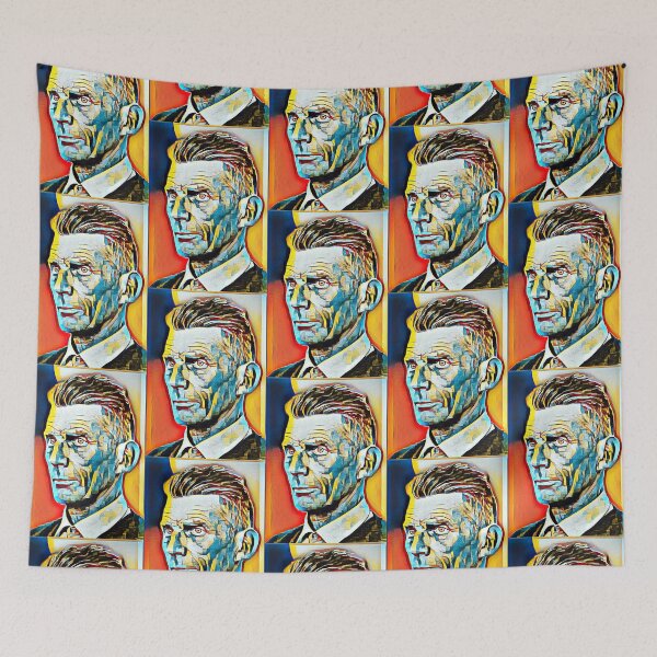 Item preview, Samuel Beckett Artwork | Samuel Beckett Portrait | Samuel Beckett Wall Art  designed and sold by Suyogsonar25.