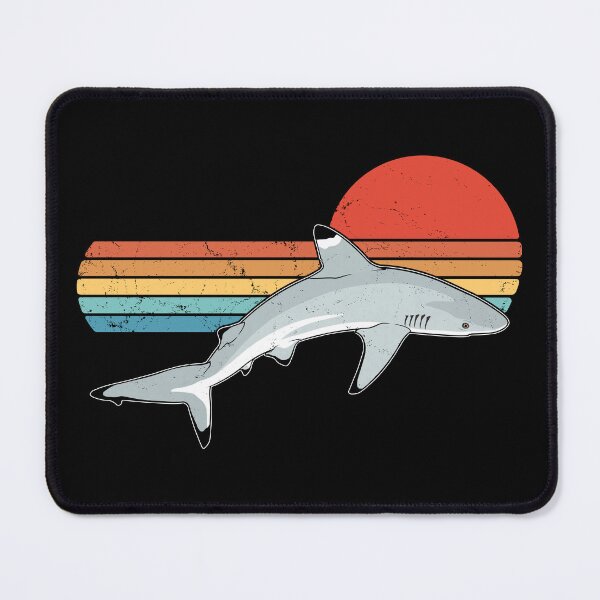 Item preview, Blacktip Reef Shark designed and sold by NicGrayGraphic.