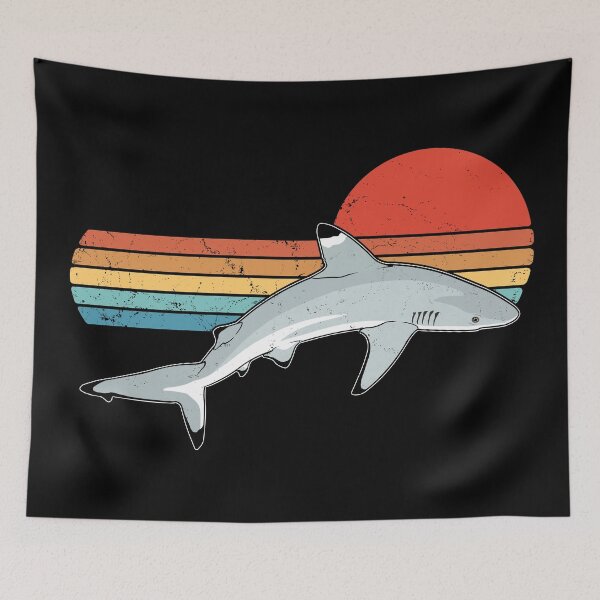 Item preview, Blacktip Reef Shark designed and sold by NicGrayGraphic.