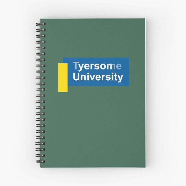 Item preview, Tyersome University. designed and sold by JameyWest.