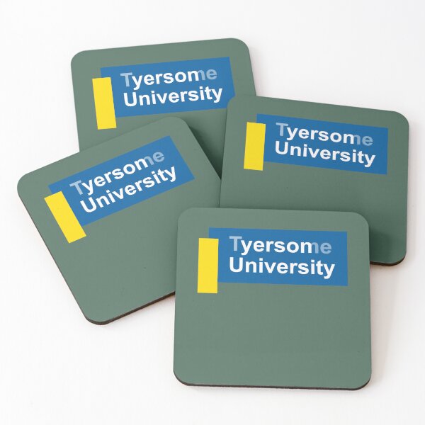 Item preview, Tyersome University. designed and sold by JameyWest.