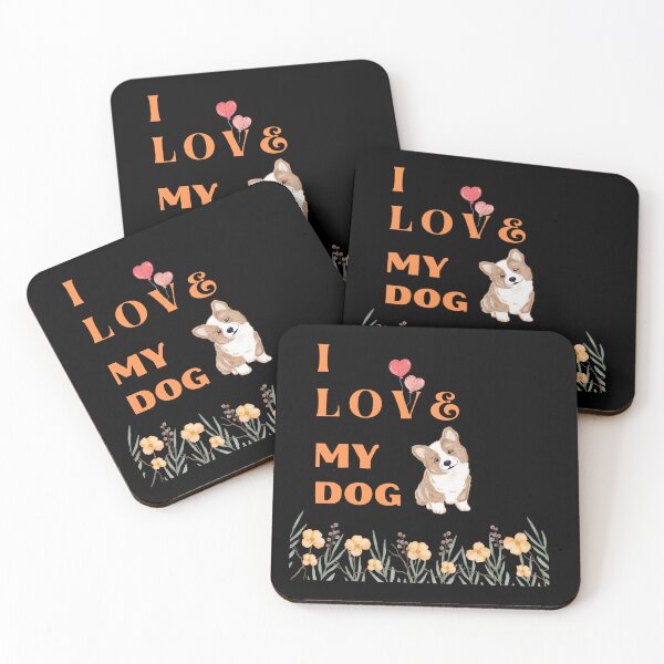 Item preview, i love my dog. designed and sold by PODgraphics.