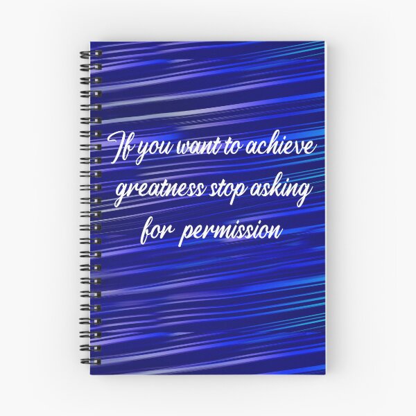 Item preview, If you want to achieve greatness stop asking for permission, motivational quotes for success  designed and sold by getlyart.