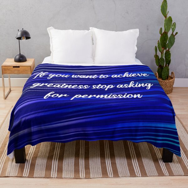 Item preview, If you want to achieve greatness stop asking for permission, motivational quotes for success designed and sold by getlyart.