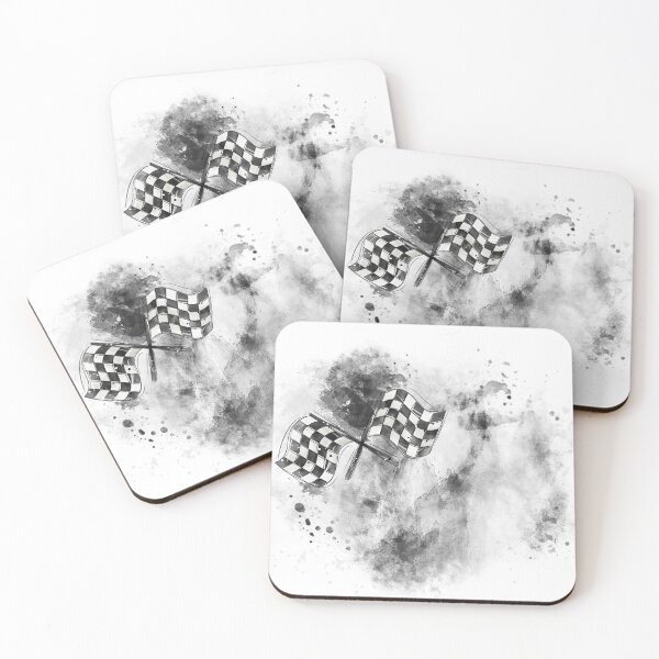 Item preview, Racing .Checkered flag designed and sold by hjstudioo.