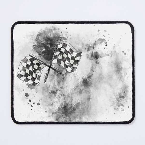 Item preview, Racing .Checkered flag designed and sold by hjstudioo.