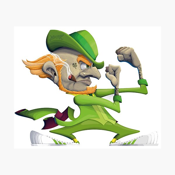Item preview, Camisa del leprechaun irlandés del día del St Patricks. designed and sold by CAX-ONE.