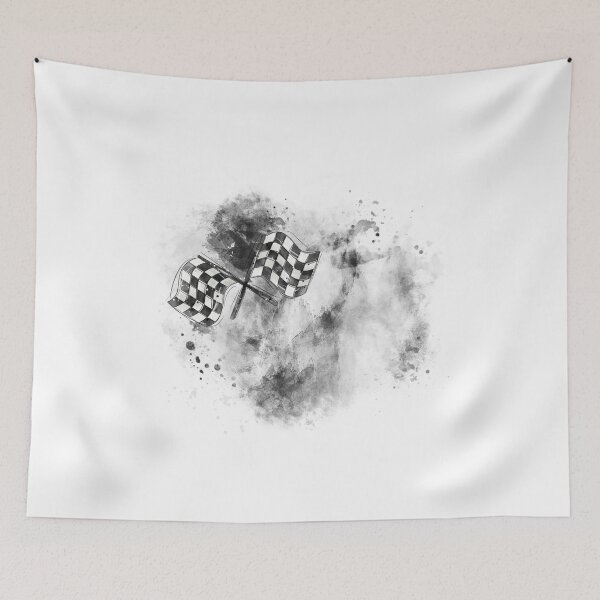 Item preview, Racing .Checkered flag designed and sold by hjstudioo.